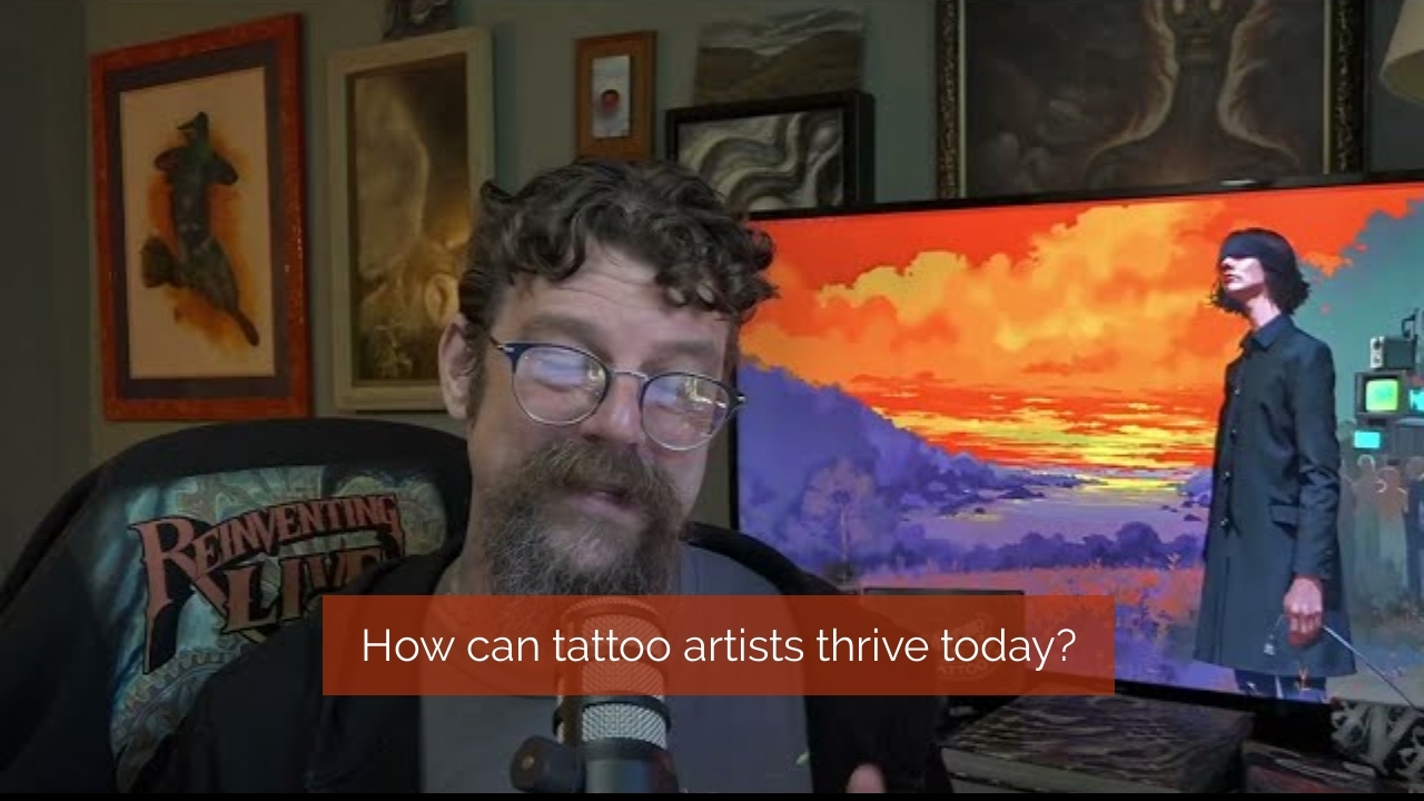 Navigating the Tattoo Industry: Insights from Gabe Ripley