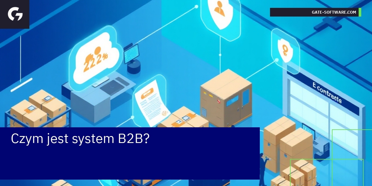 Kluczowe aspekty systemu ecommerce B2B Schemat współpracy i funkcjonalności systemu B2B