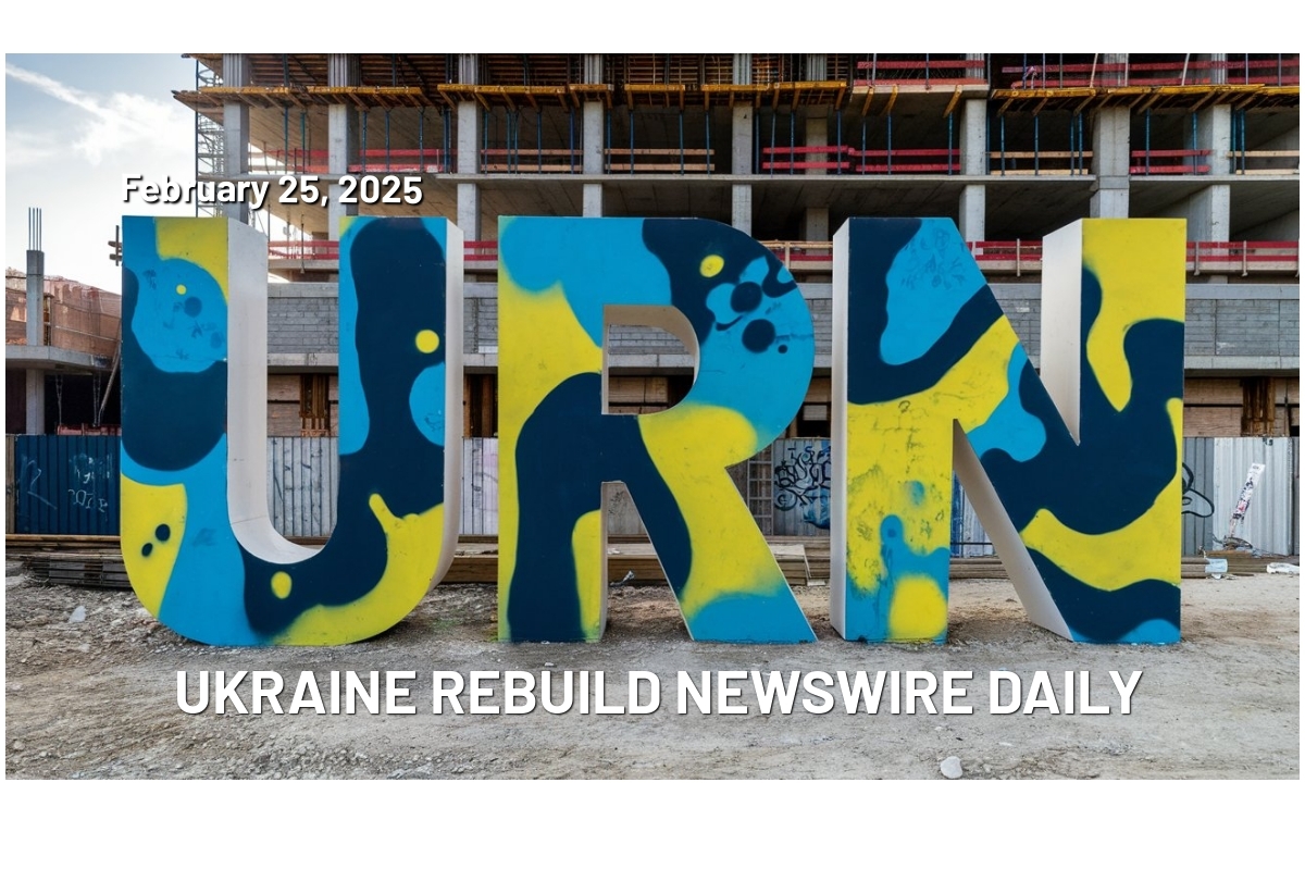 URN Daily: World Bank raises needs estimate to $524 billion; Plus, 5 tips for joining Ukraine's reconstruction, from Gleeds country director Colin Ross.