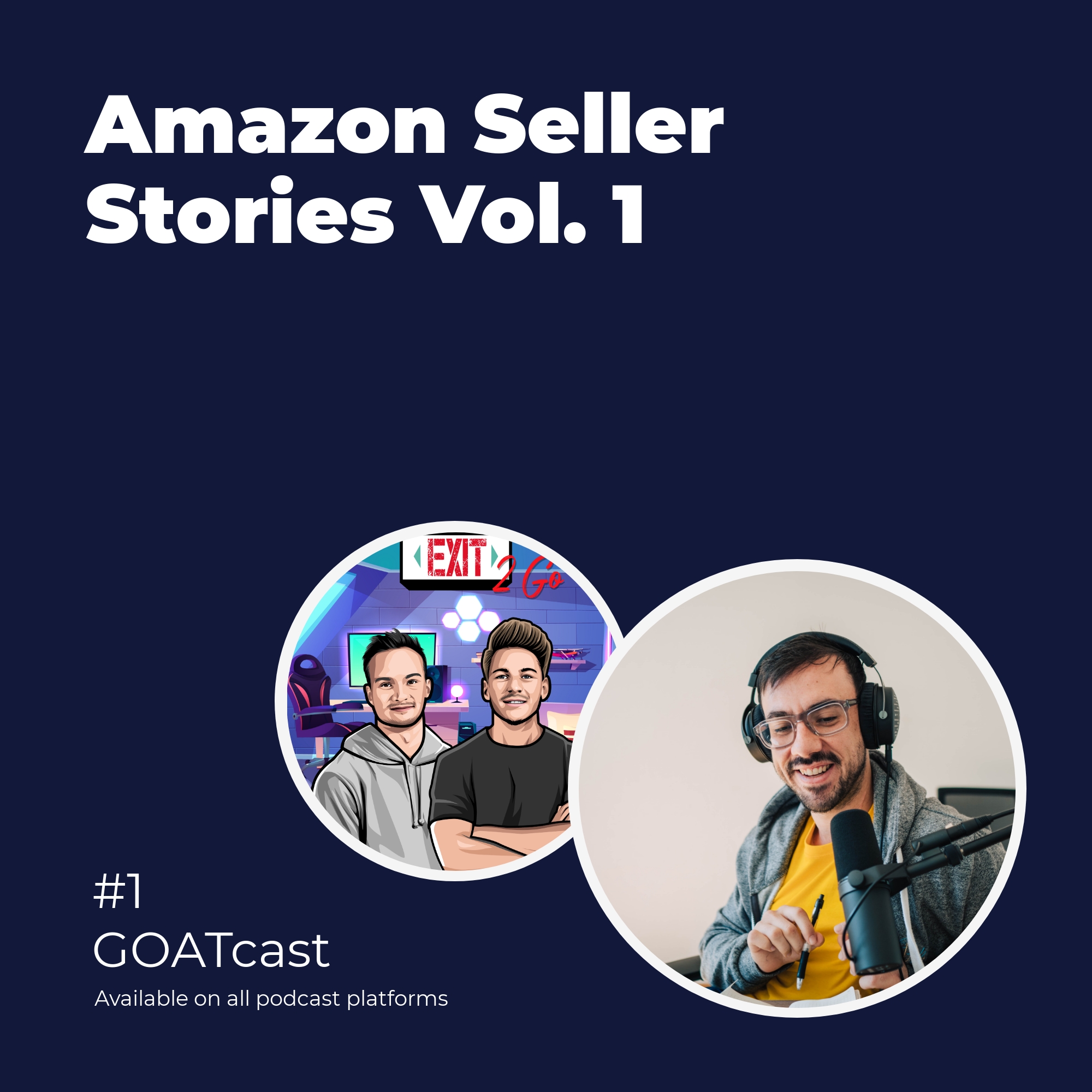 GOATcast - Global e-commerce and FBA with SPACEGOATS