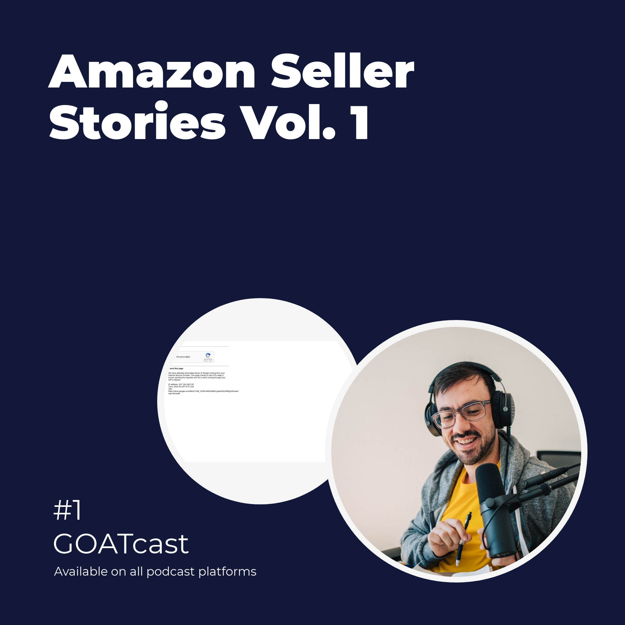 GOATcast - Global e-commerce and FBA with SPACEGOATS