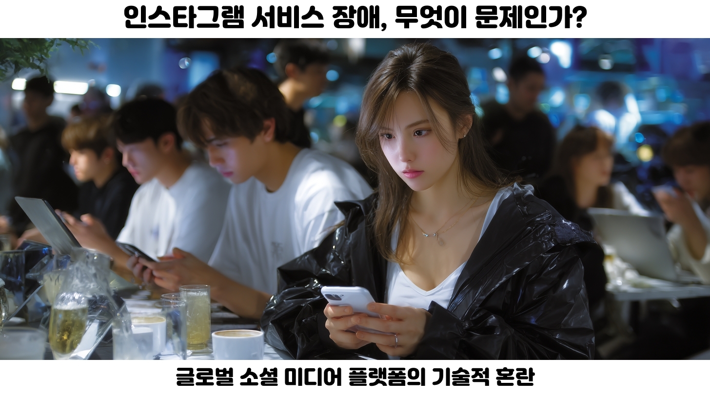 인스타그램 장애의 주요 원인 분석