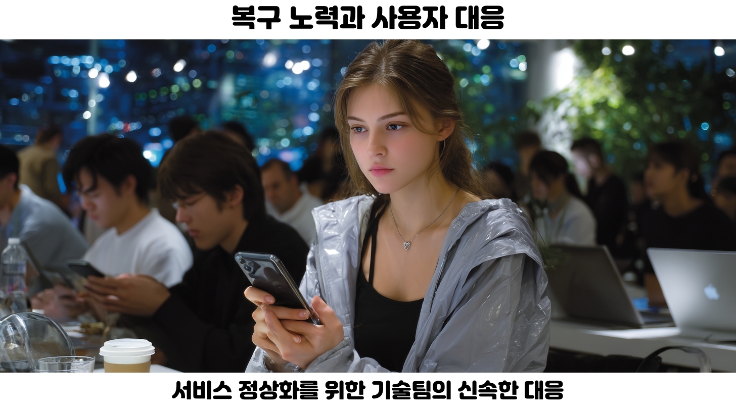 장애 발생시 대처 요령 및 사용자 경험 공유