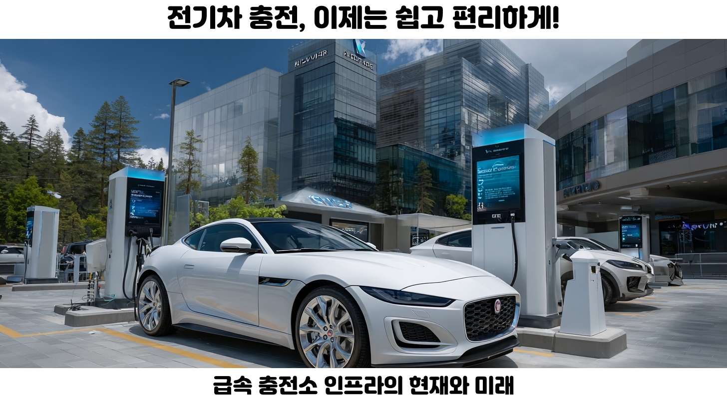 전기차 충전 인프라의 혁신: 2025년 변화하는 충전 네트워크 2 2025년 전기차 충전소 분포 현황과 예측