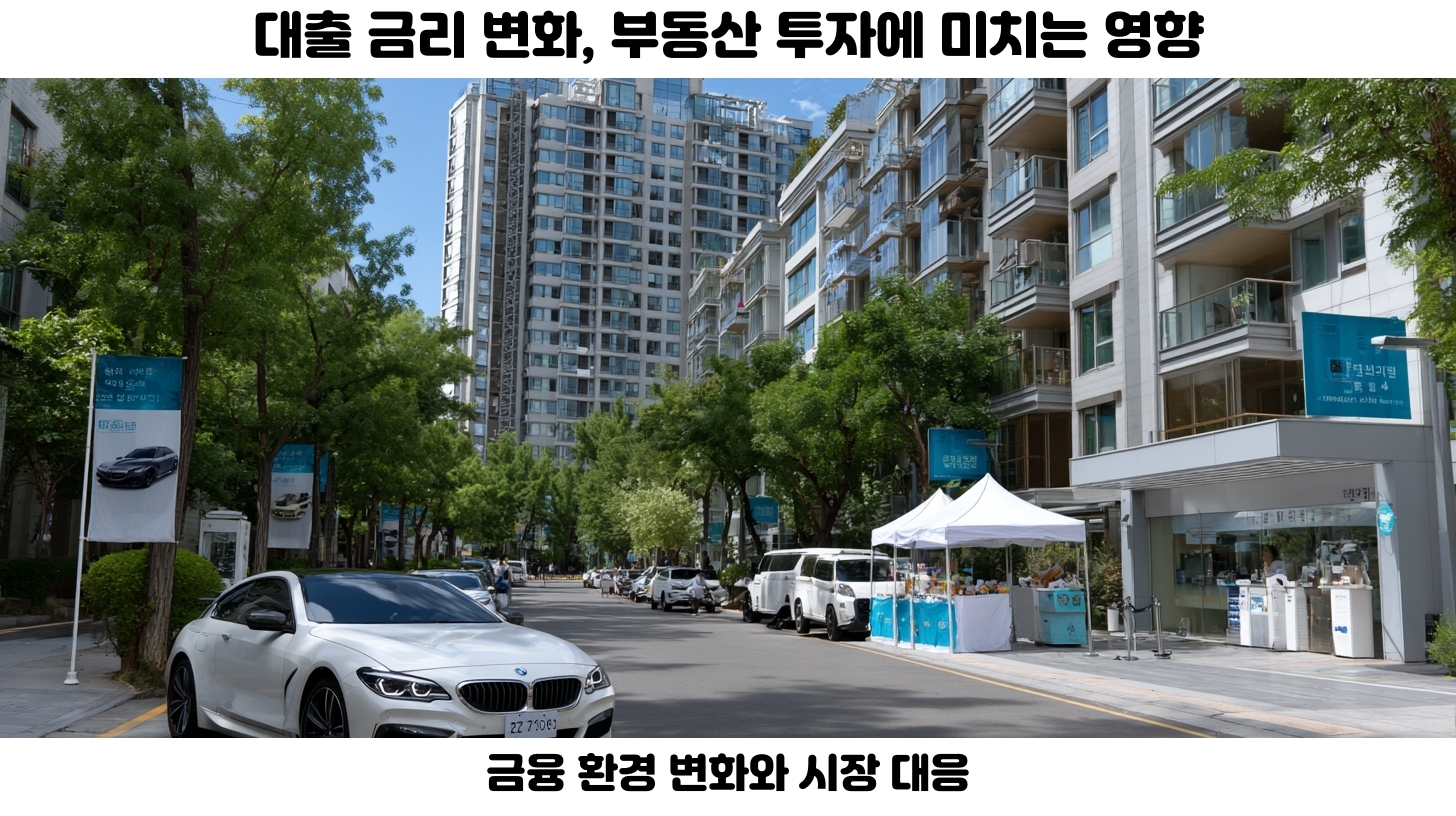 부동산 시장의 변화에 대응하는 스마트한 매매 시기