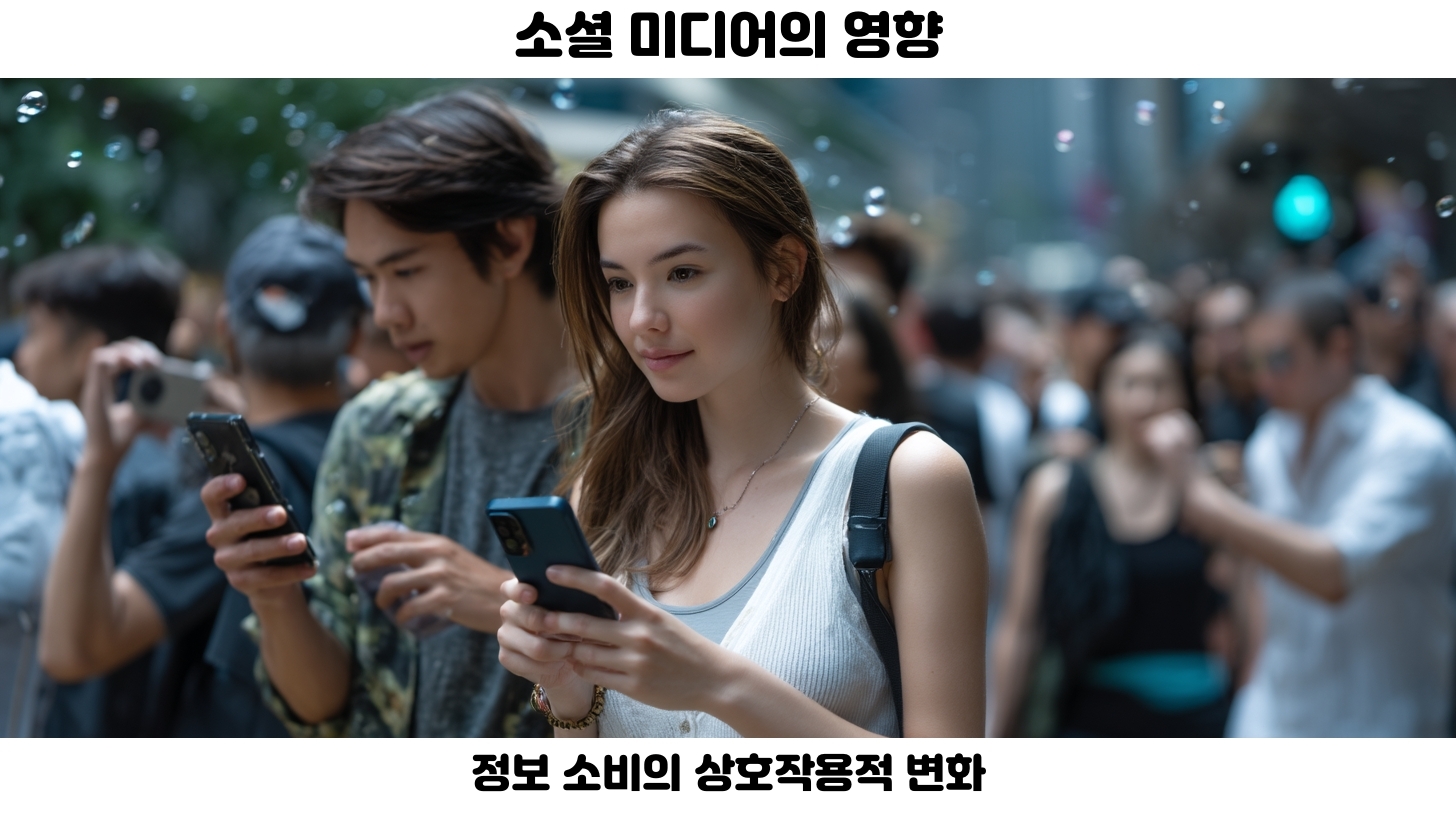 정보 소비 변화: 소셜 미디어 시대의 사용자 반응과 IT 혁신 4 소셜 미디어의 역할