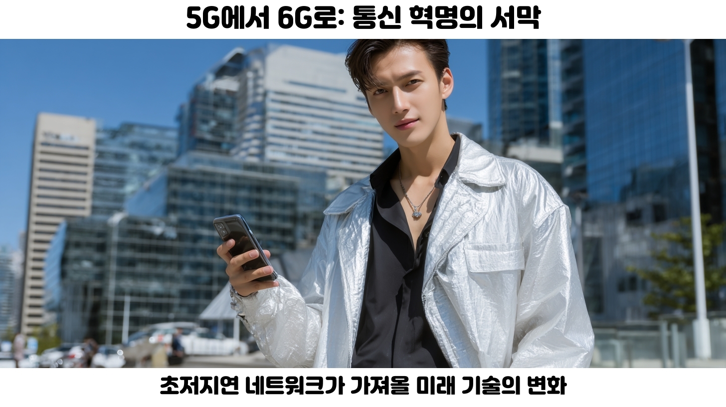 5G와 6G의 차이와 미래: 빠른 인터넷 속도의 혁신 2 5G 기술의 현재와 효과