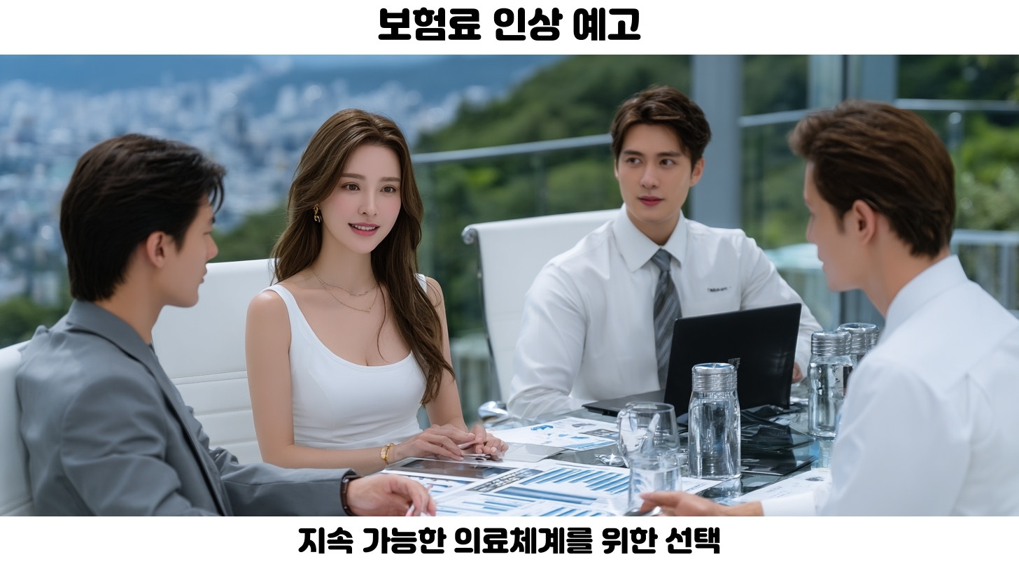 미래의 의료서비스: 건강보험의 역할과 전망