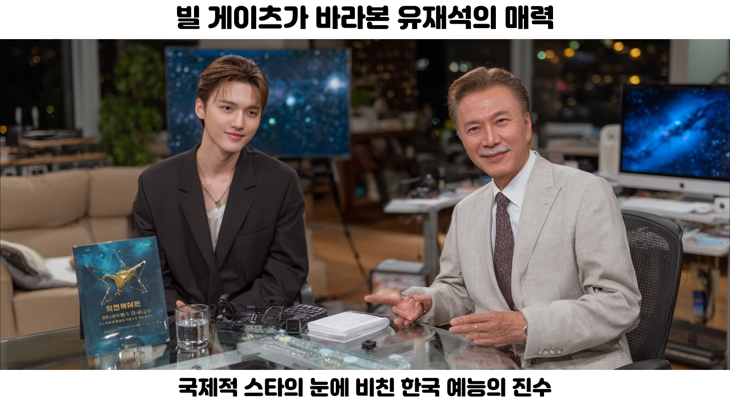 유퀴즈에서 빌 게이츠가 전한 특별한 메시지