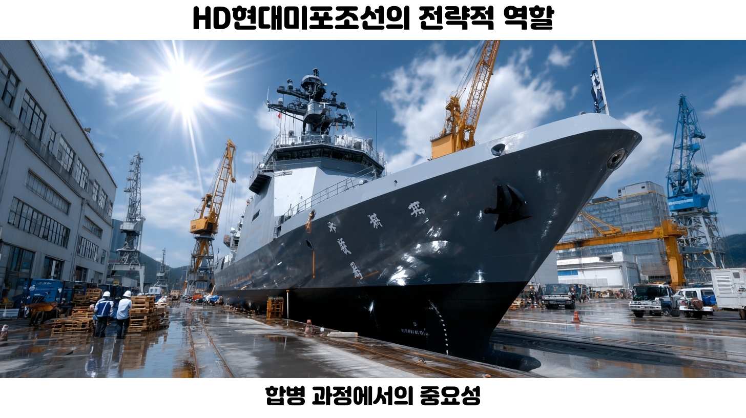 조선업 구조조정의 필요성