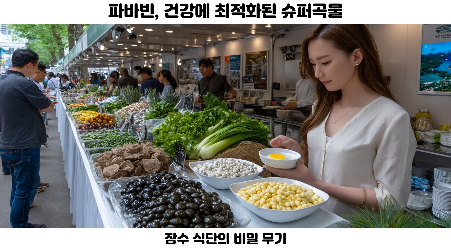 파바빈: 새로운 커피 트렌드의 모든 것 3 슈퍼곡물의 탄생: 파바빈