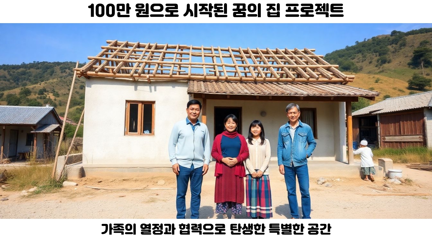 창고 같은 외관