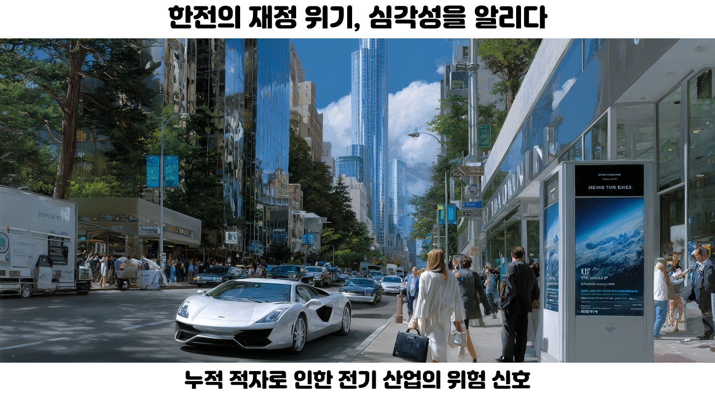 한전 적자 누적 현황: 원인과 배경 분석