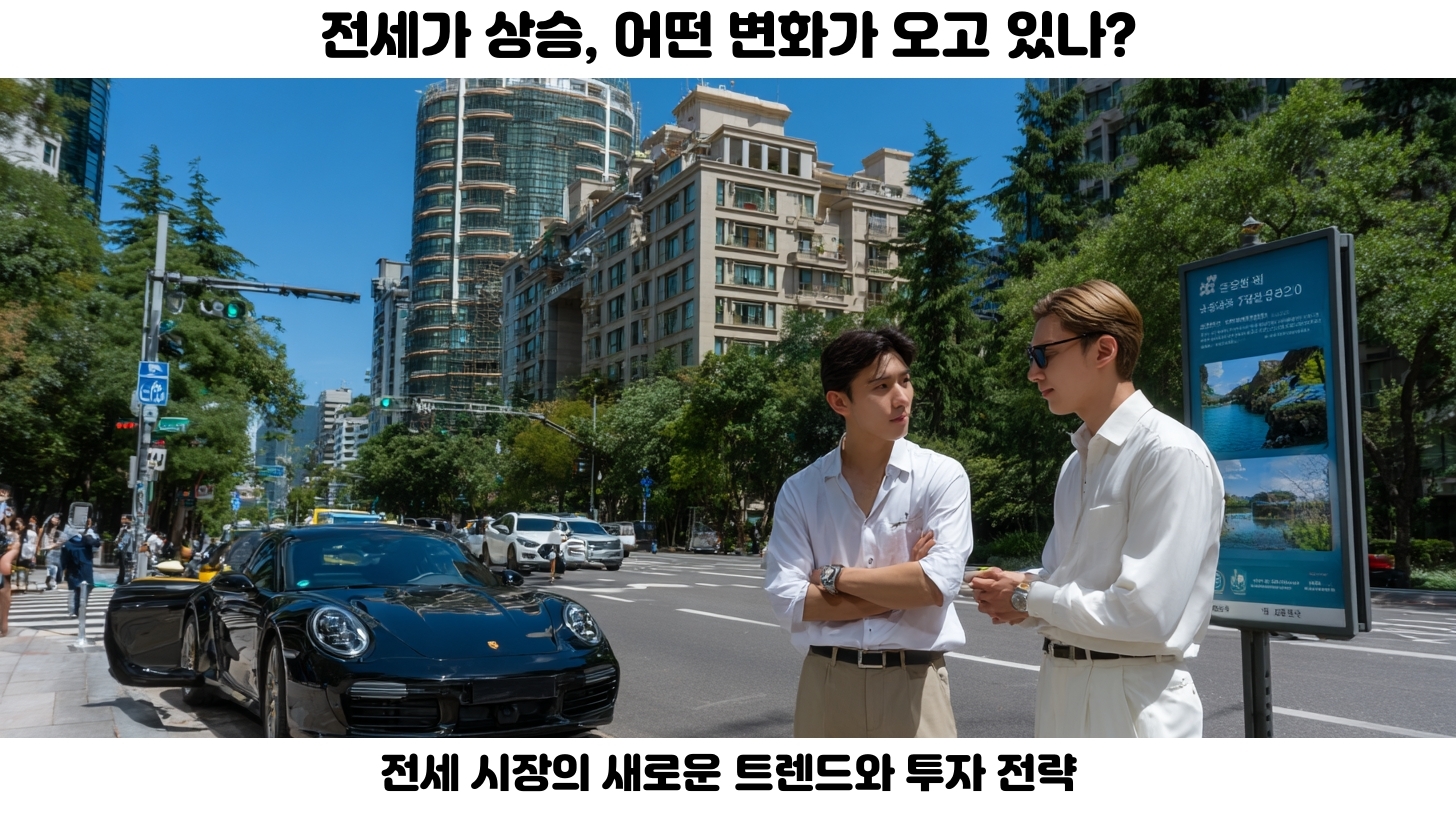 2025년 부동산 시장 전망: 투자 기회를 잡는 전략 3 전세가 상승