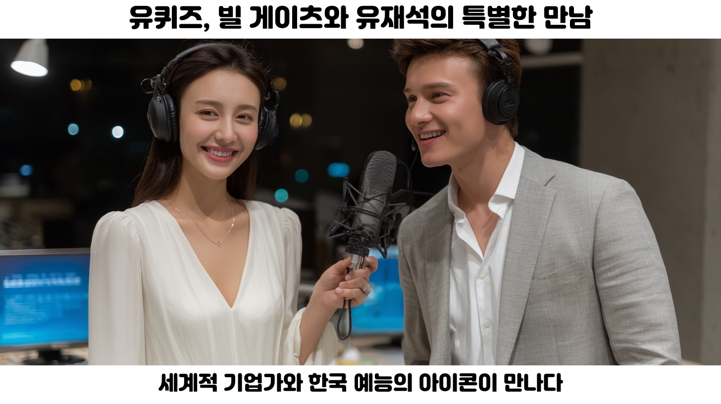 빌 게이츠의 유퀴즈 출연, 그가 전하는 특별한 메시지