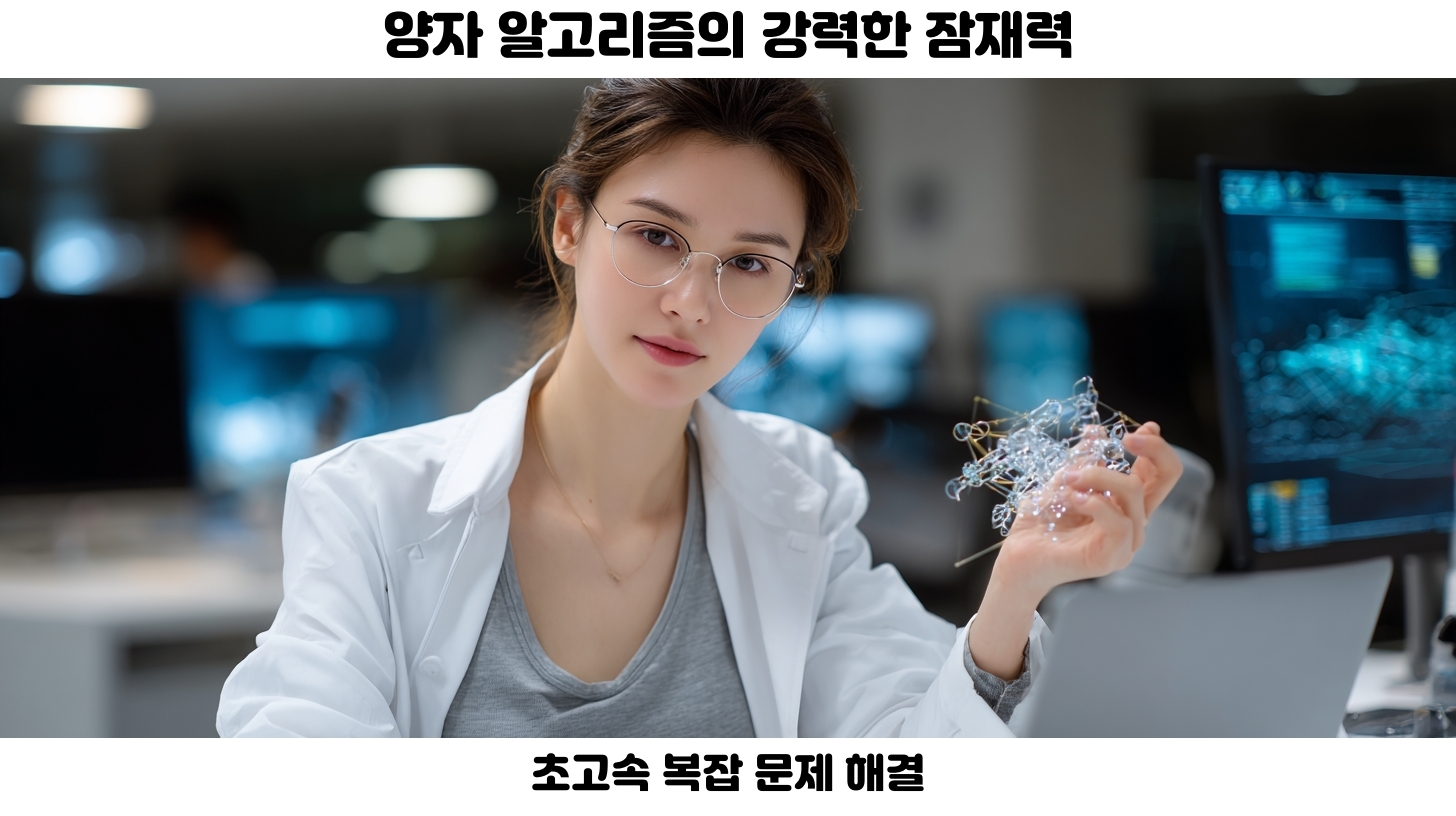 양자 컴퓨팅의 응용 분야