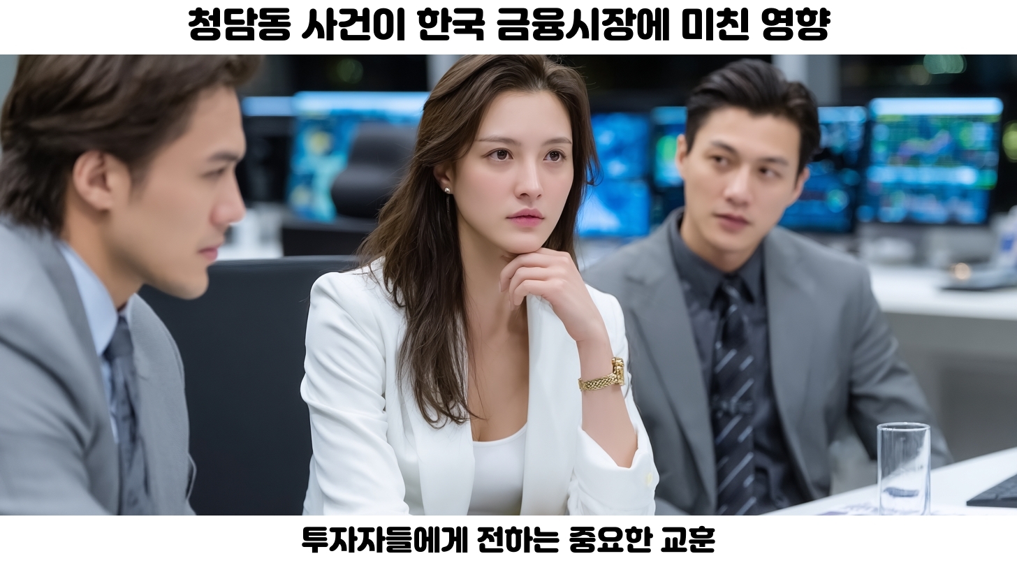 청담동 주가조작 사건, 그 배경과 현재 진행 상황
