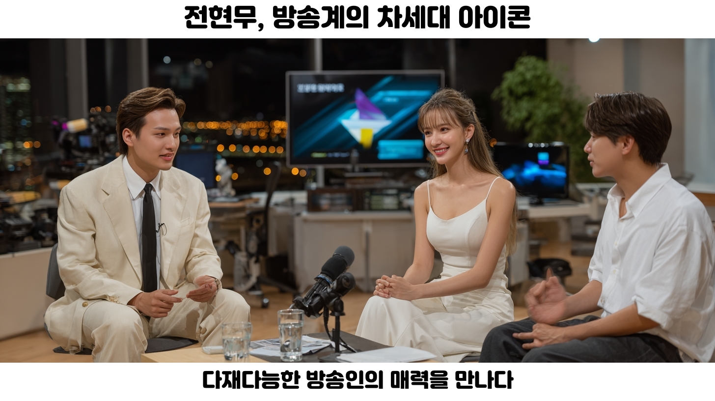 전현무의 최신 활동