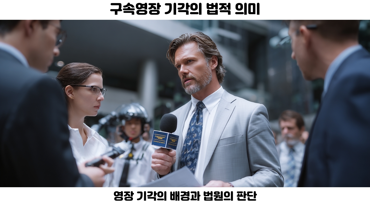 한덕수 구속영장 기각, 정치계의 반응과 향후 영향 분석 3 법원 판단