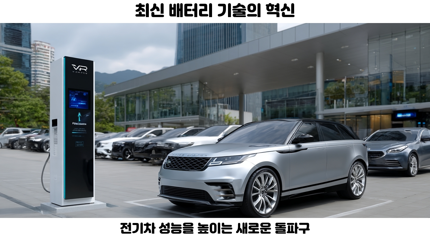 전기차 충전 인프라의 혁신: 2025년 변화하는 충전 네트워크 4 전기차 충전소의 발전: 빠르고 효율적인 충전 기술