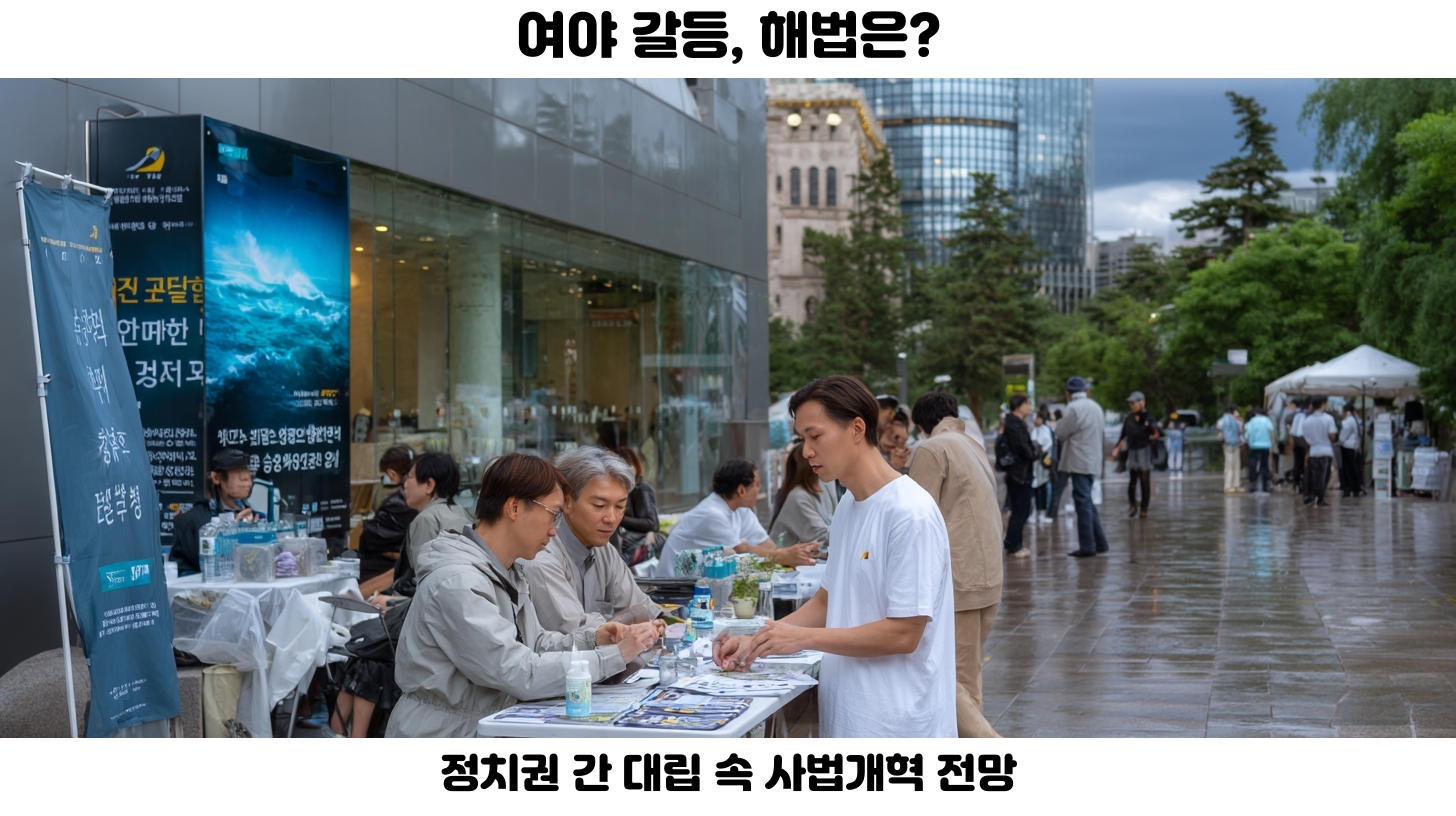 2025 사법개혁 논쟁: 변화의 물결과 국민의 목소리 5 사법개혁 논쟁의 미래