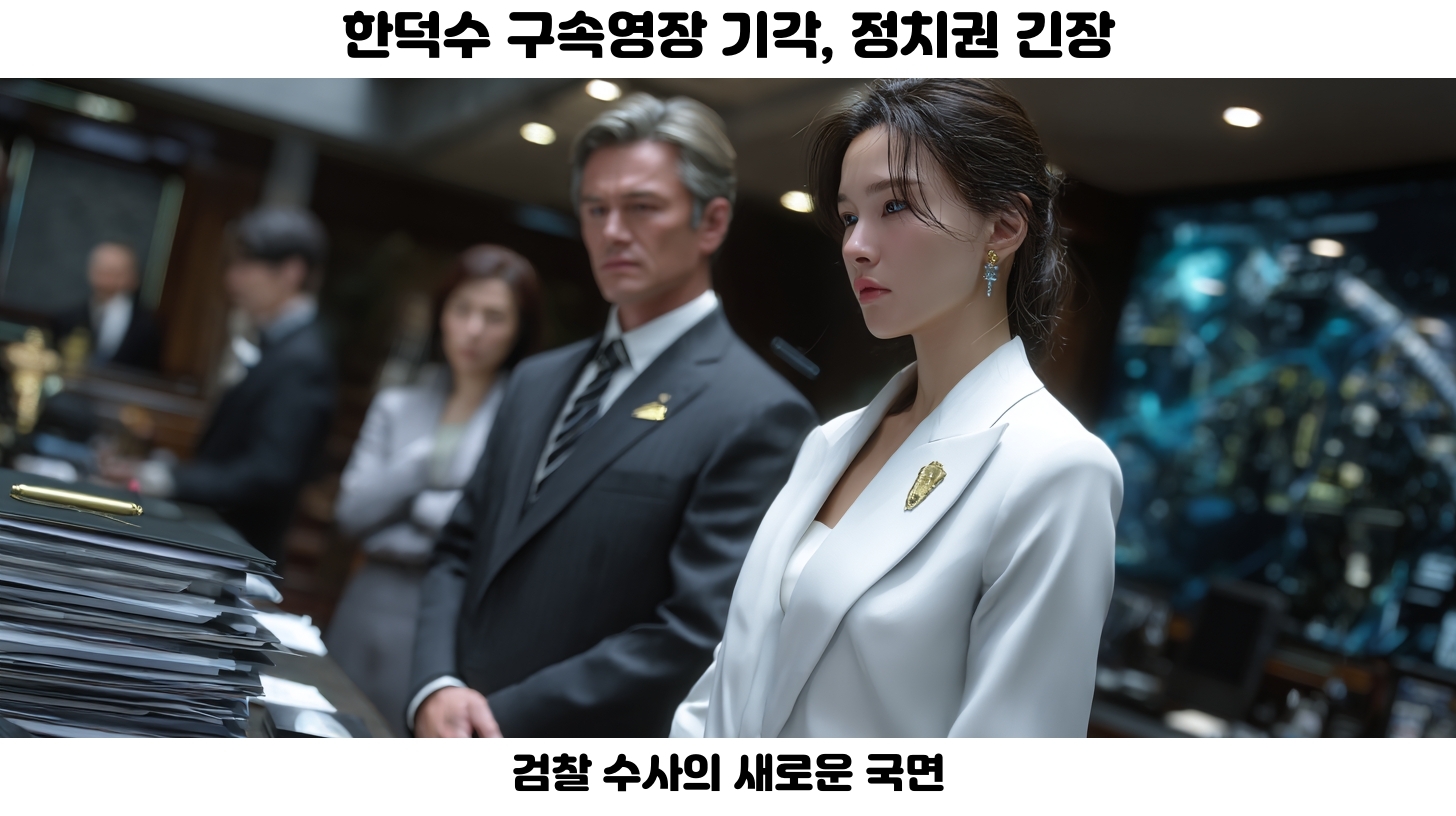 한덕수 구속영장 기각의 주요 배경 분석