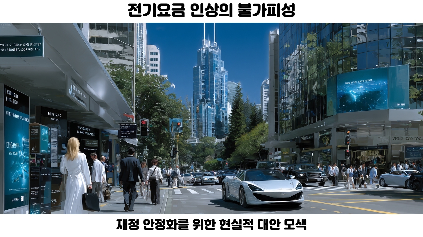 한전 적자 해결을 위한 정부의 대응 방안