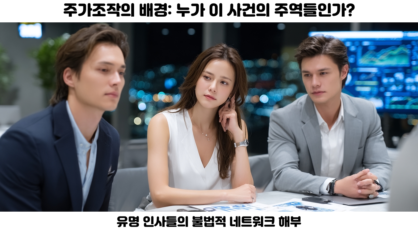 주가조작 피해자들의 증언과 그 파장