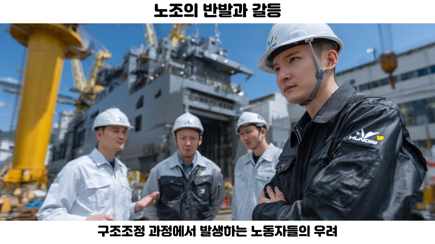 HD현대중공업 합병의 예상 시너지 효과