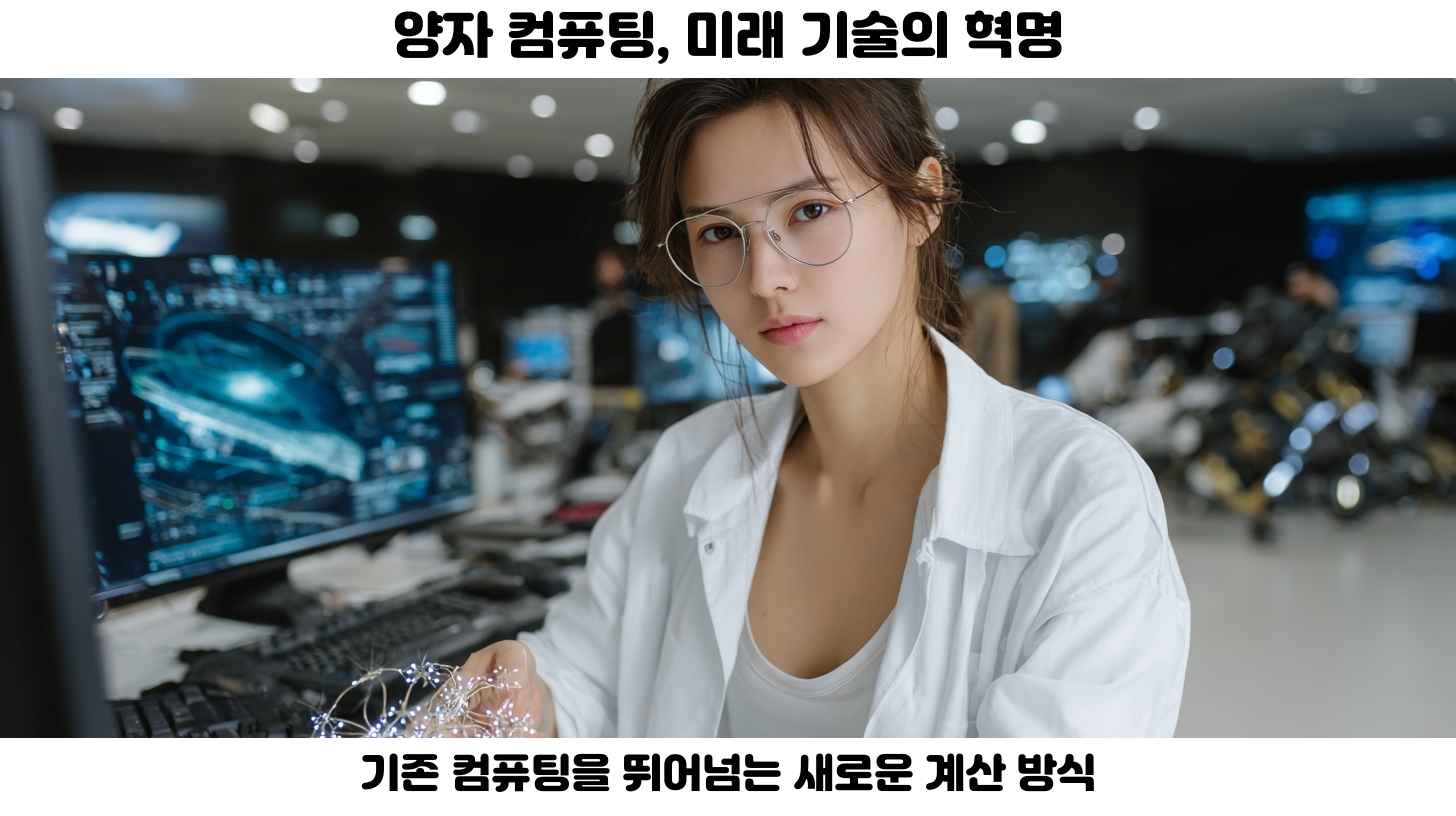 양자 컴퓨팅의 미래