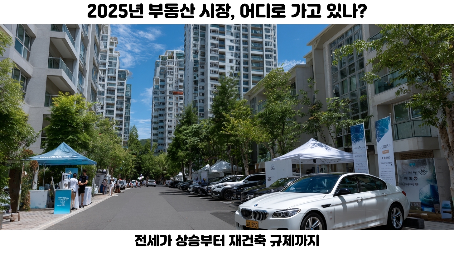 2025년 부동산 시장의 주요 트렌드 분석
