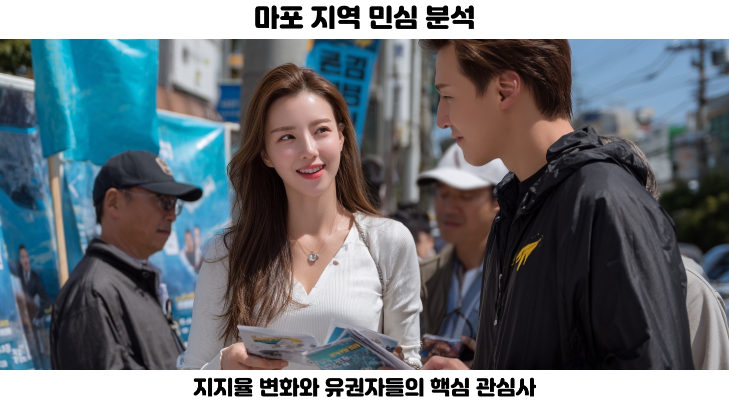 2023년 정치 여론 조사 결과와 민심의 흐름