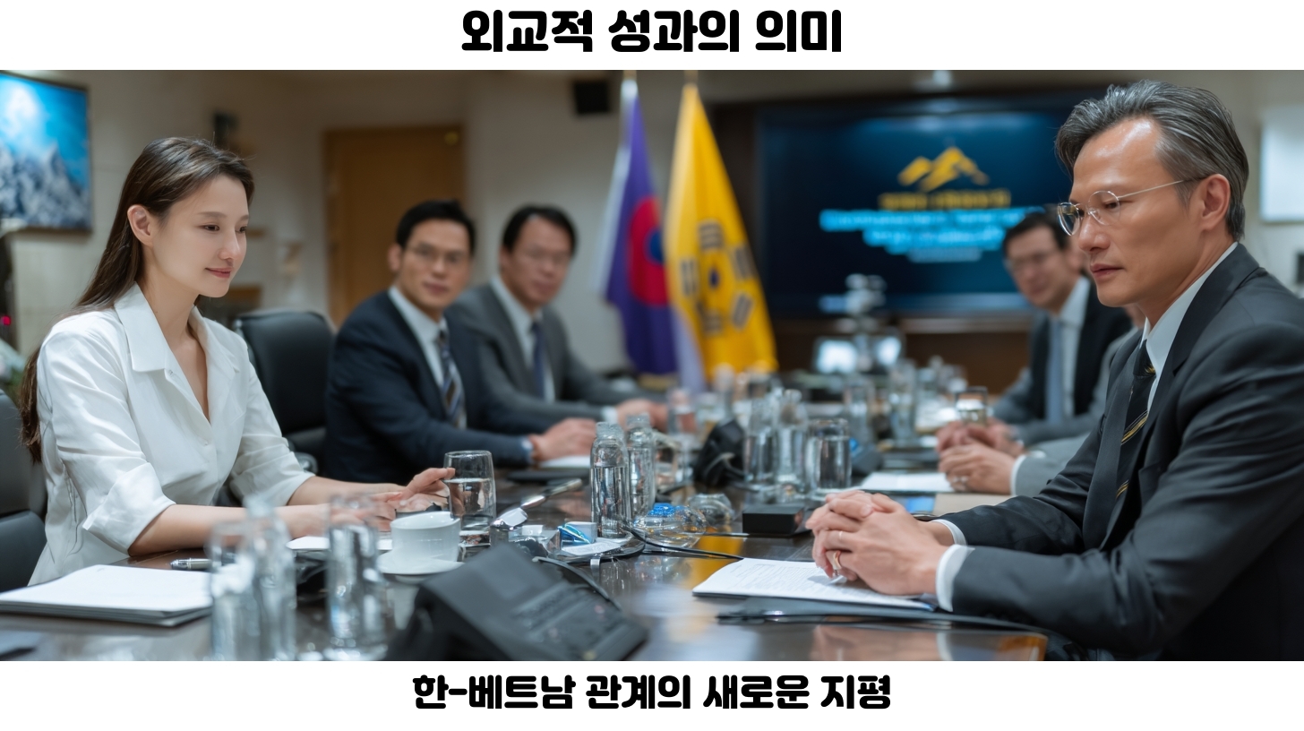 이재명 대통령의 베트남 순방