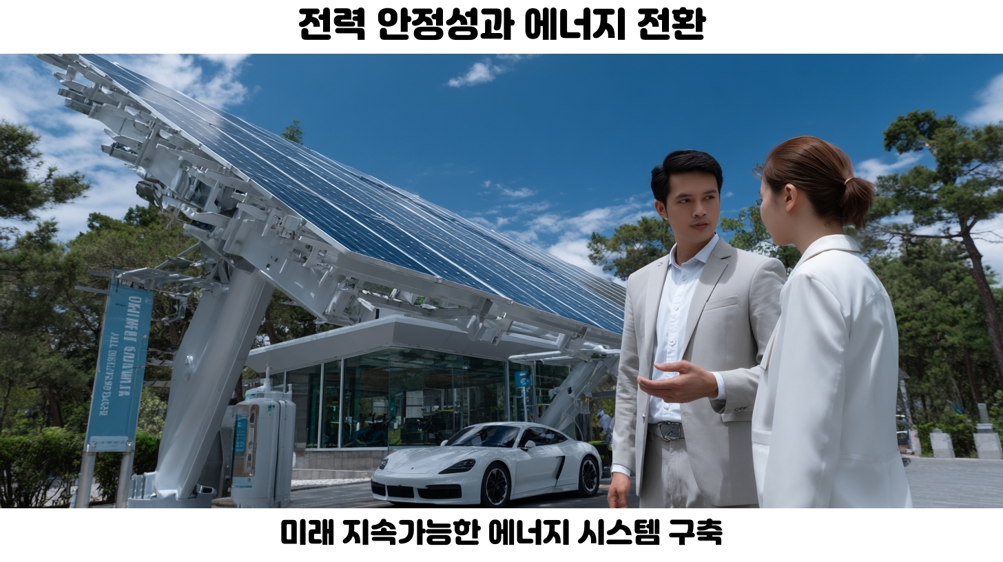 2030년, 원자력과 에너지 전환의 미래: 지속 가능한 발전을 위한 혁신적인 도전 5 미래 세대를 위한 지속 가능한 에너지