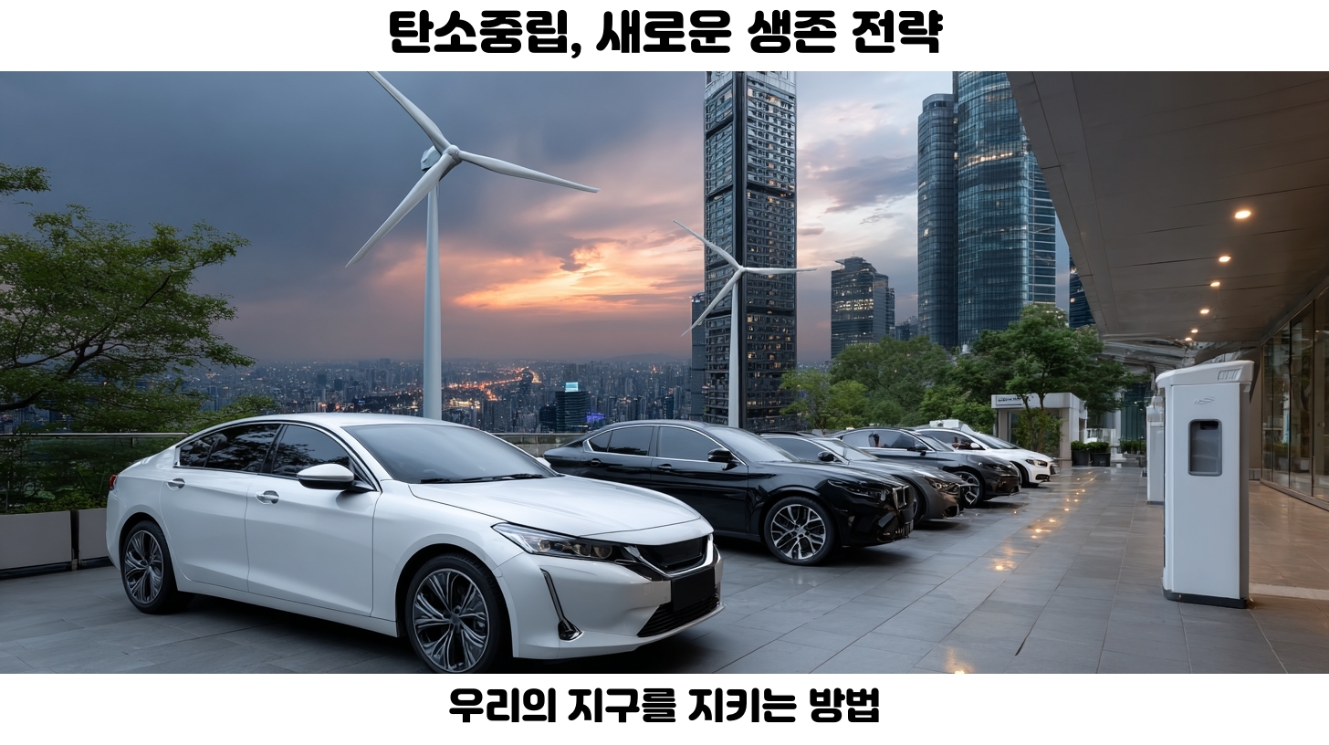 2025년 기후 위기를 극복하기 위한 탄소중립 실천 방법 3 주요 국가들의 탄소중립 목표와 현황 분석