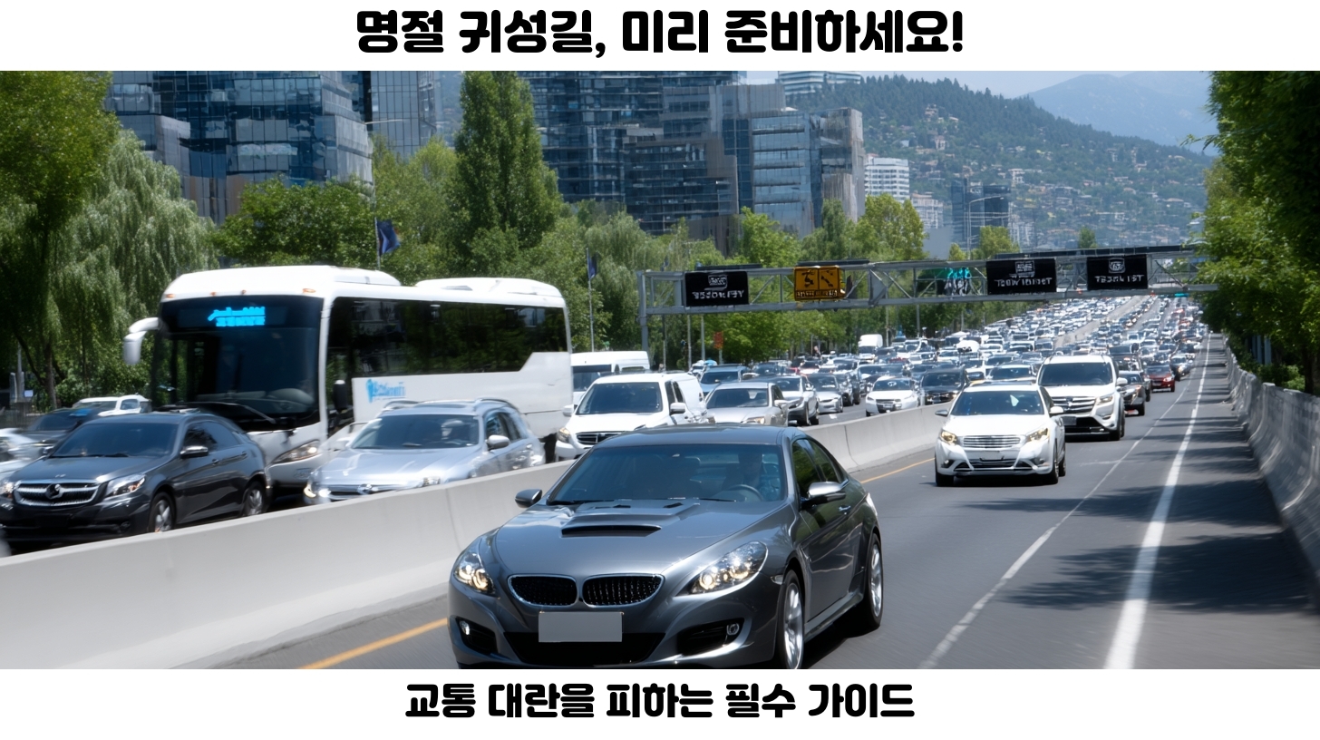 명절 귀성길 완벽 가이드: 편안하고 신속한 귀성과 즐거운 가족 reunions 2 명절 귀성길 준비 체크리스트: 필수 아이템과 팁