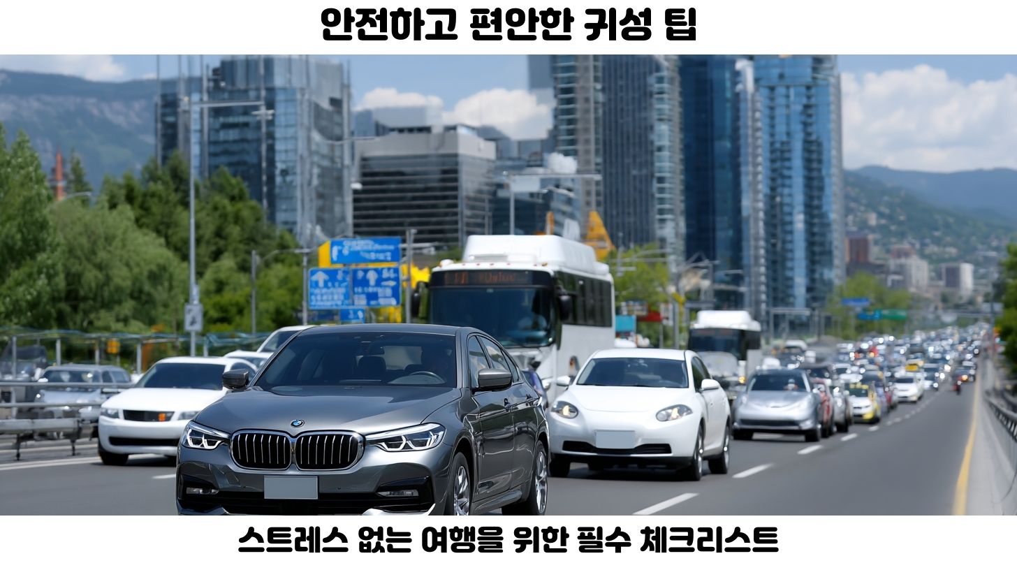 명절 귀성길 완벽 가이드: 편안하고 신속한 귀성과 즐거운 가족 reunions 5 명절 귀성길 완벽 가이드