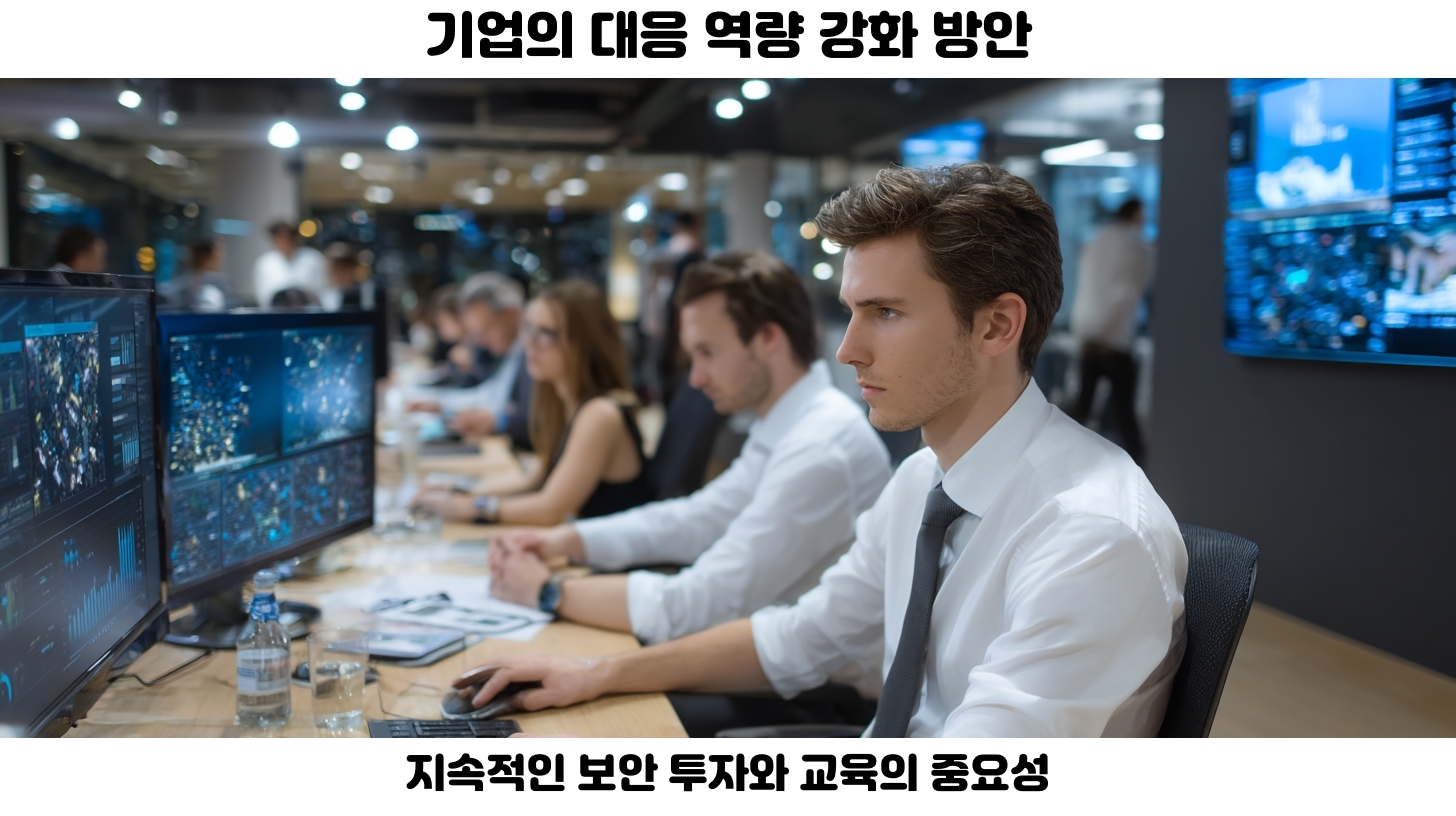 기술 보안과 사이버 범죄의 상관관계