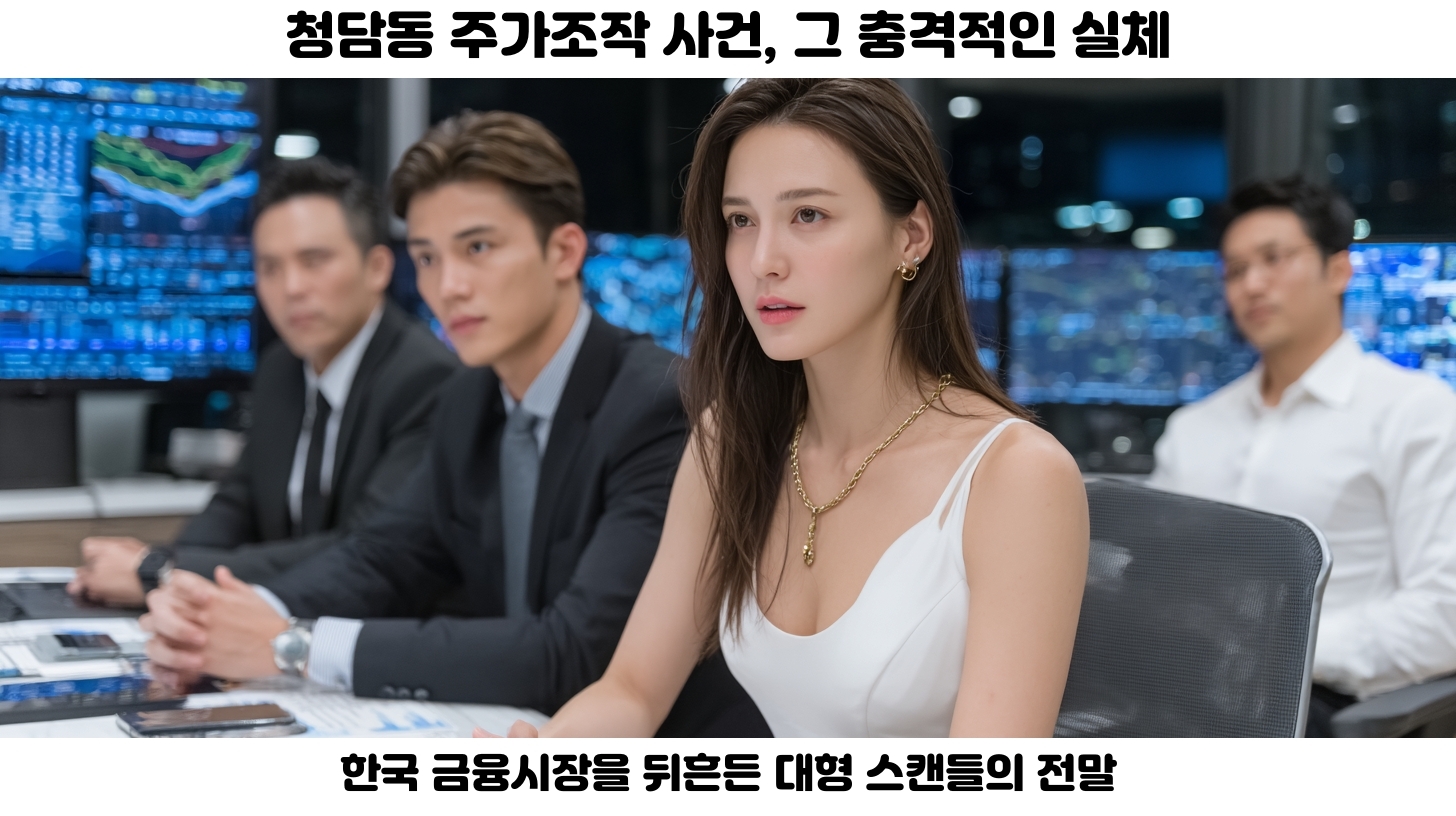 청담동 주가조작 사건