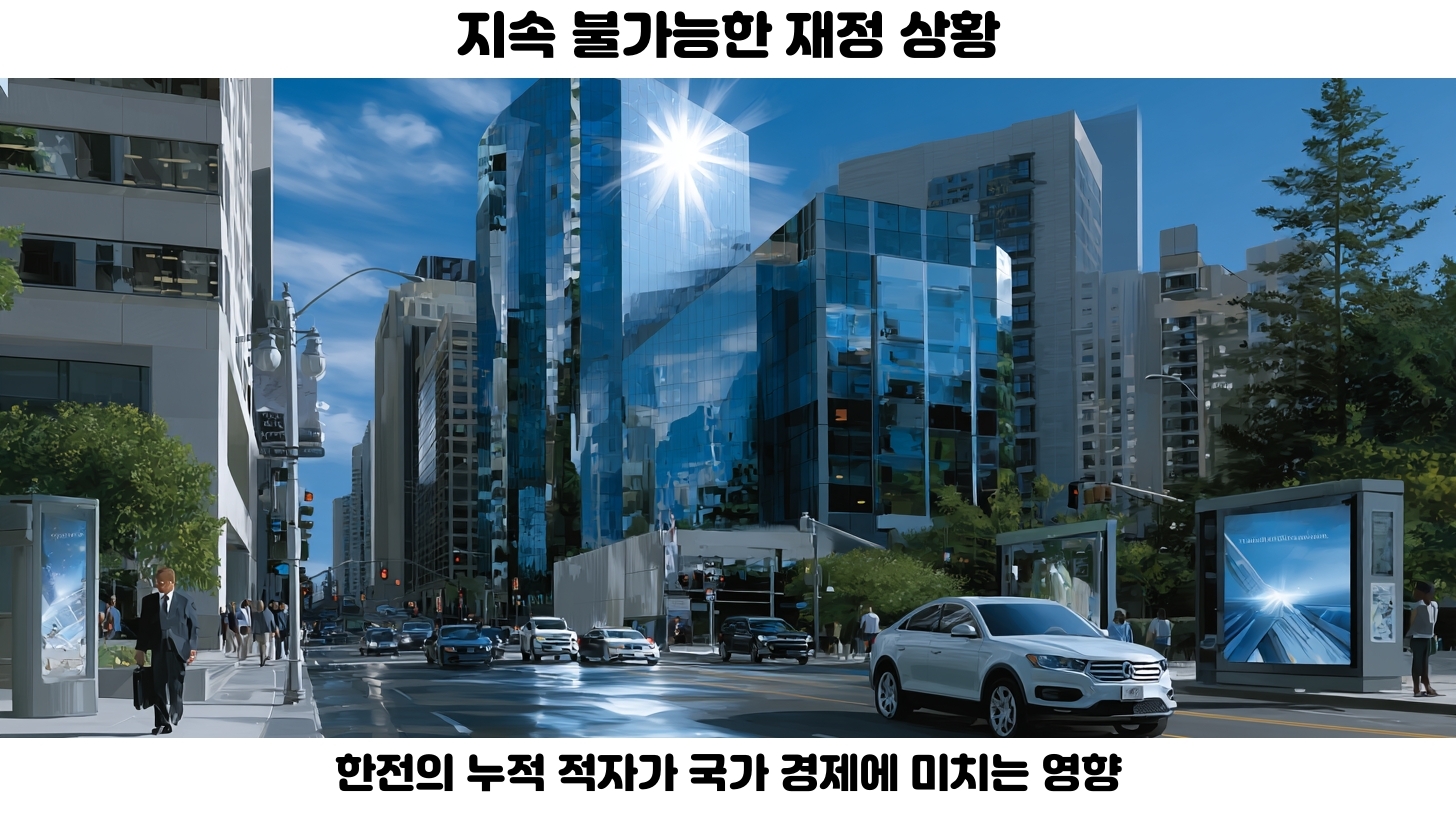 한전의 적자, 에너지 산업에 미치는 영향