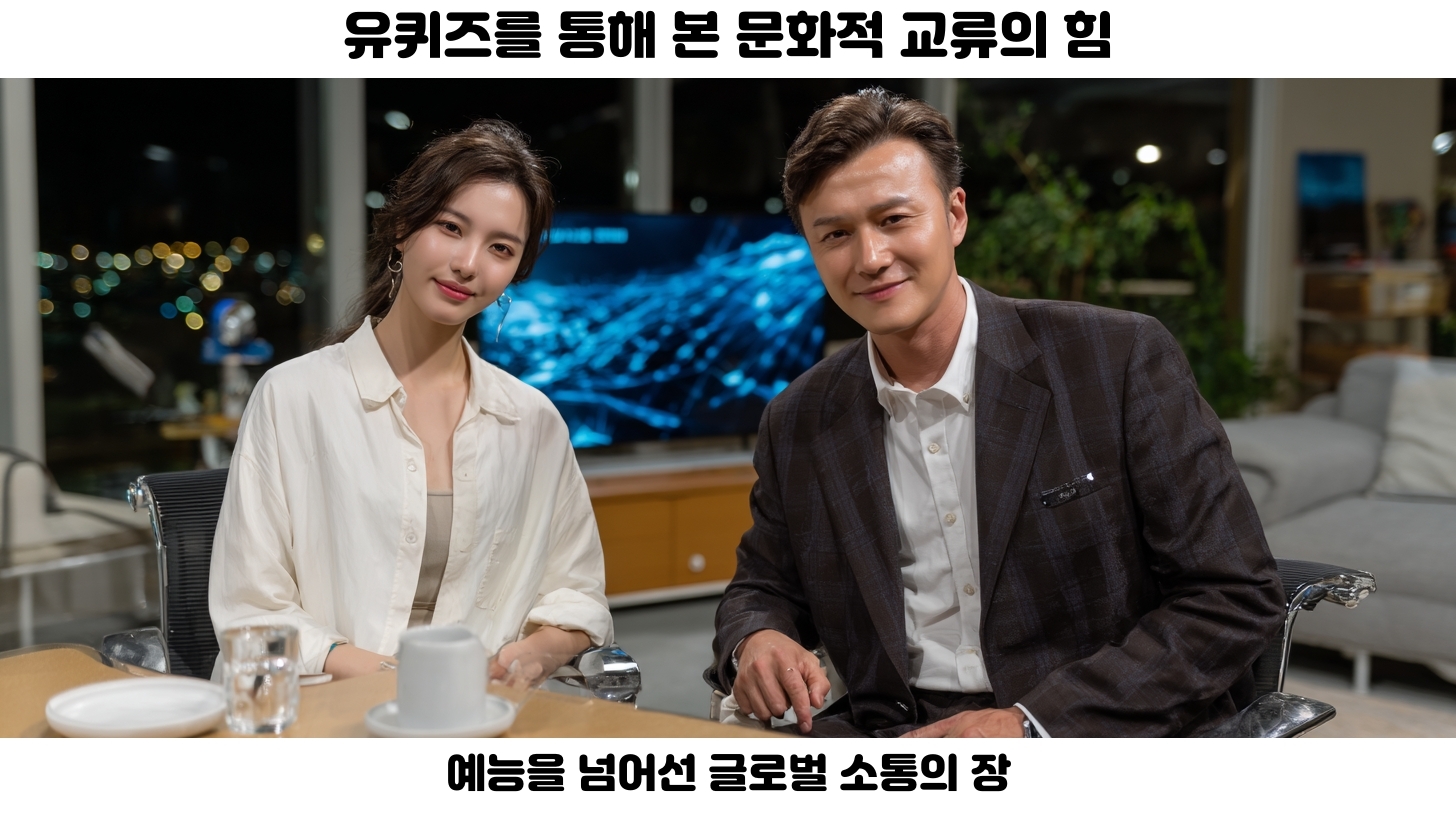 빌 게이츠와 유재석의 인터뷰