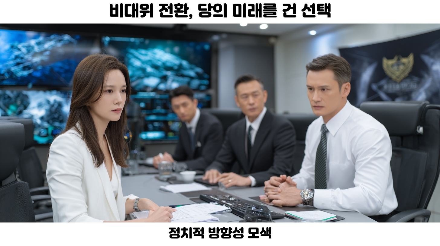 당내 갈등이 선거에 미치는 영향