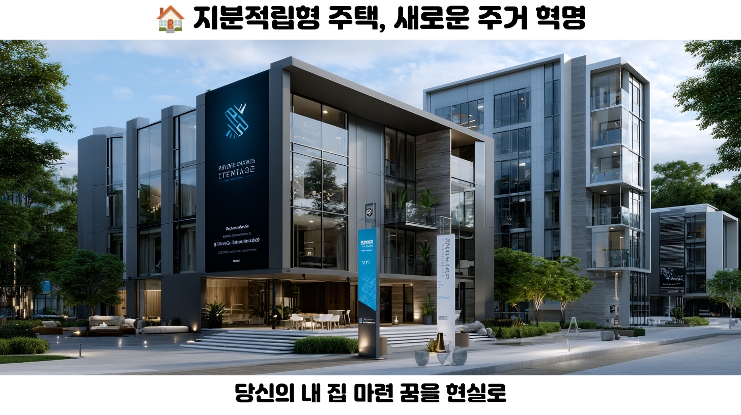 지분적립형 주택이란 무엇인가?