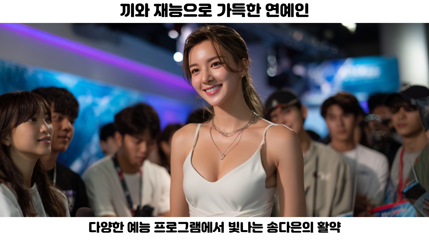 송다은, 지금 뜨는 스타의 모든 것: 데뷔부터 최신 소식까지 3 송다은의 인기 비결: 매력적인 연기와 팬 사랑