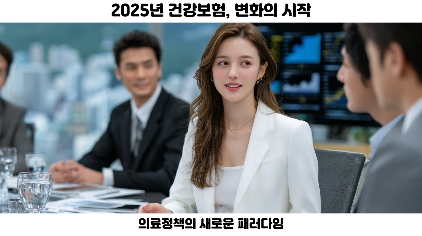 건강보험 개혁의 필요성과 방향성