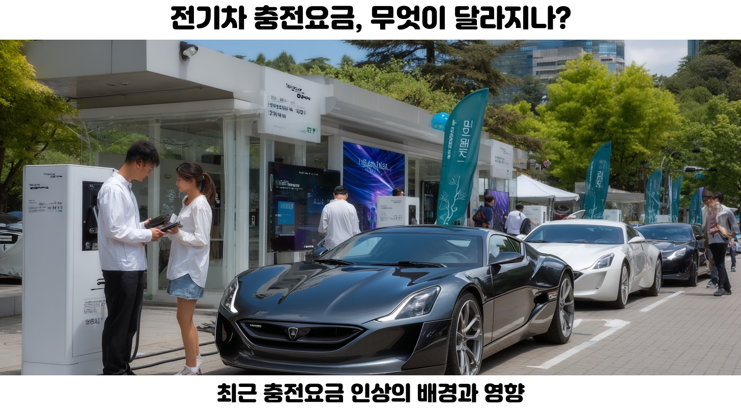전기차 충전요금 인상