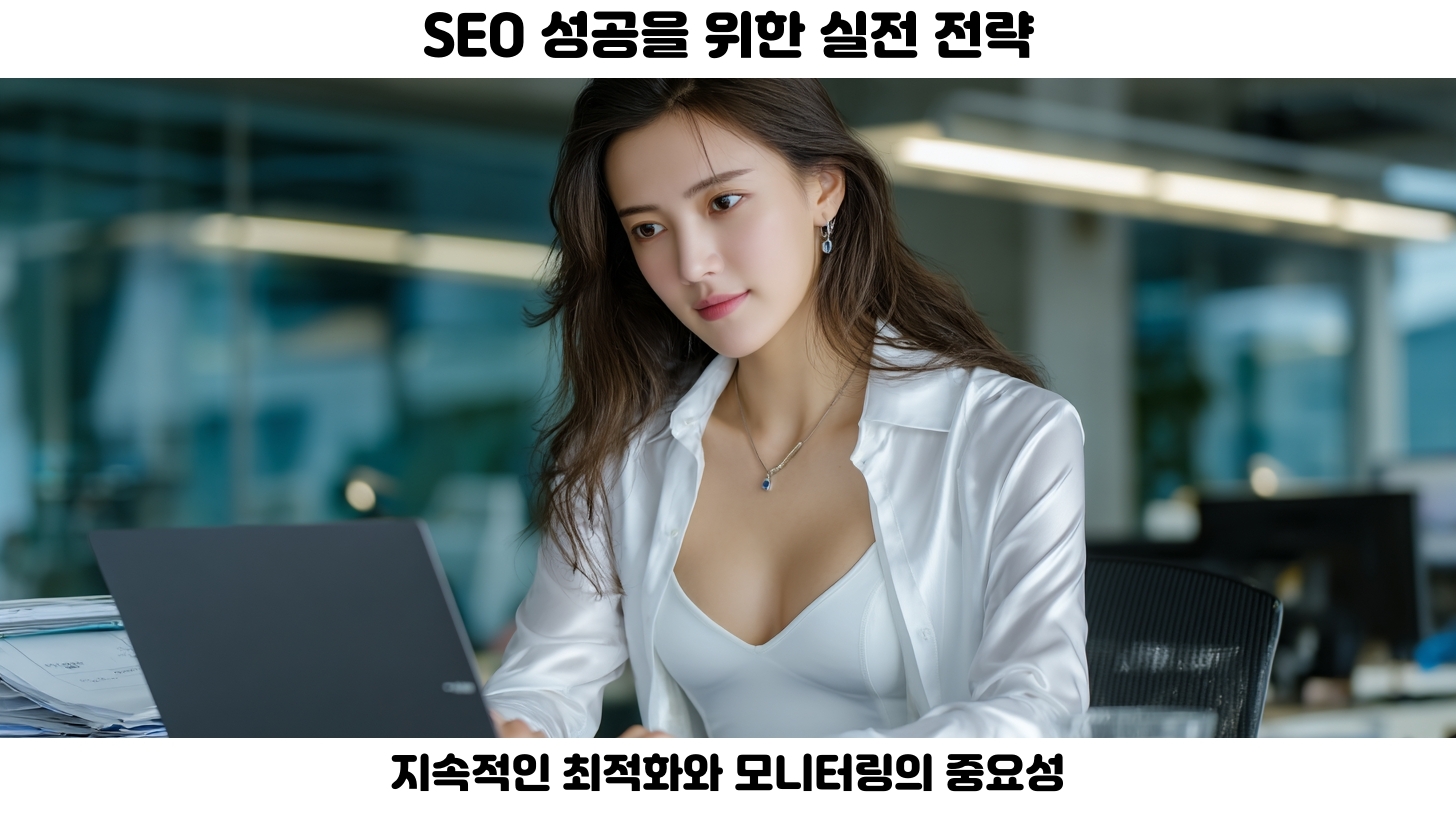 2023년 최신 로 트렌드와 기술, 효과적인 활용법 5 SEO 최적화를 통한 비즈니스 성과
