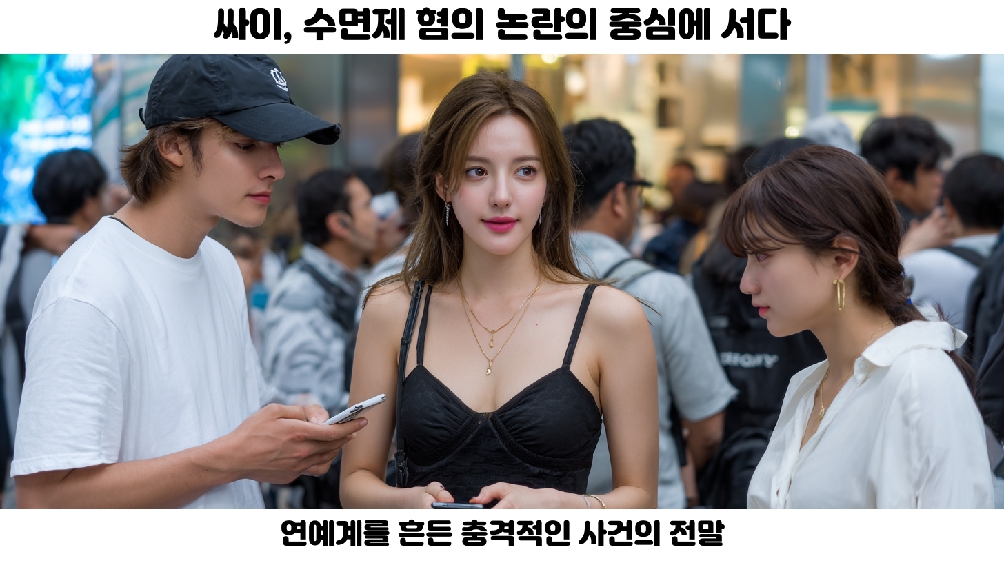 싸이 수면제 혐의에 대한 진실: 사실과 허구 2 싸이와 수면제 혐의의 배경