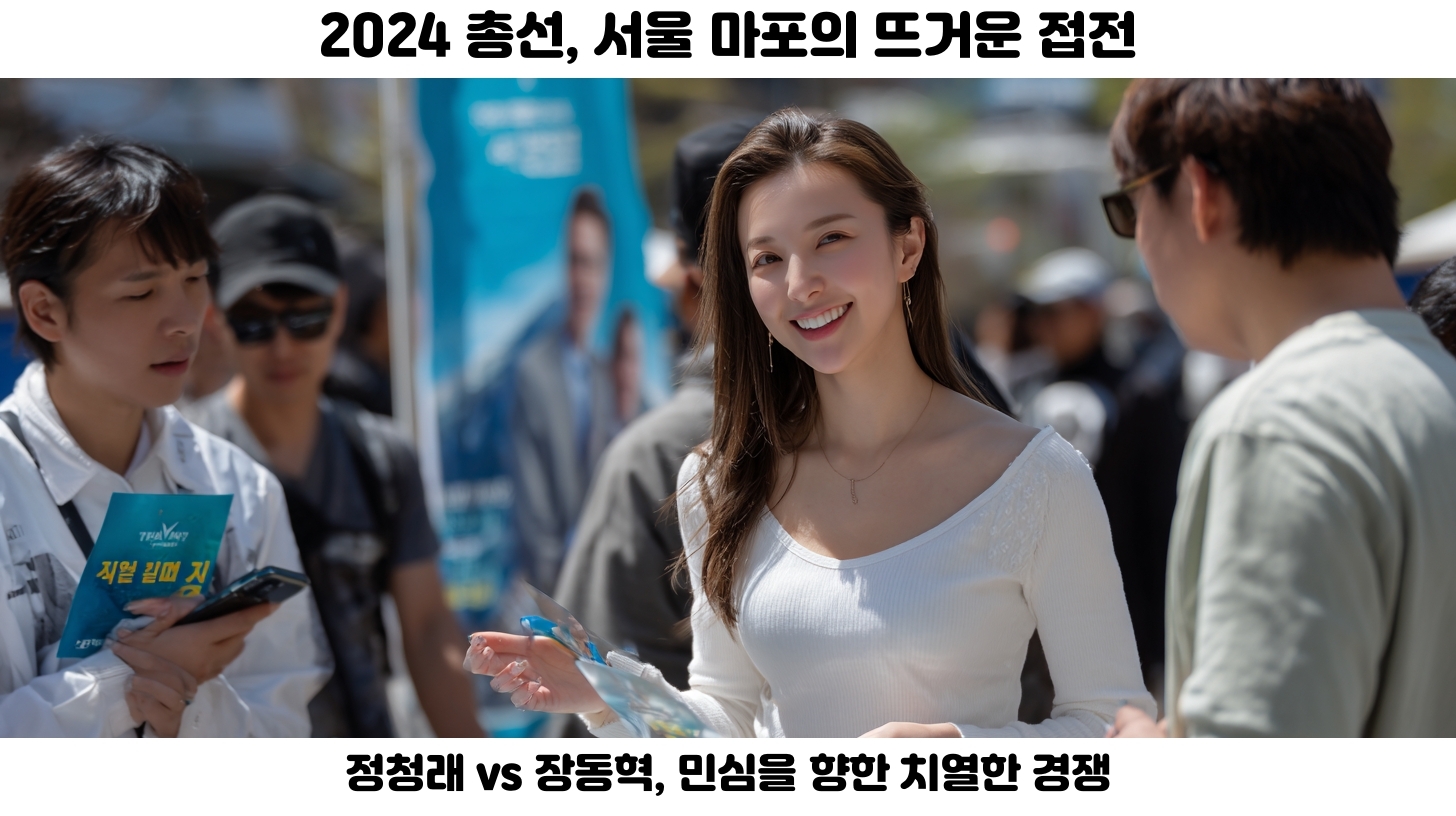 정청래와 장동혁, 민심을 잡기 위한 전략 비교