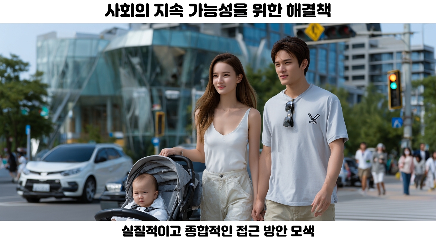 2025년 저출산과 인구감소의 실태: 해결책과 미래 전망 5 미래의 인구 구조 변화